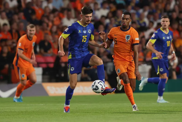 Netherlands Drop Points in 1-1 Draw with Bosnia