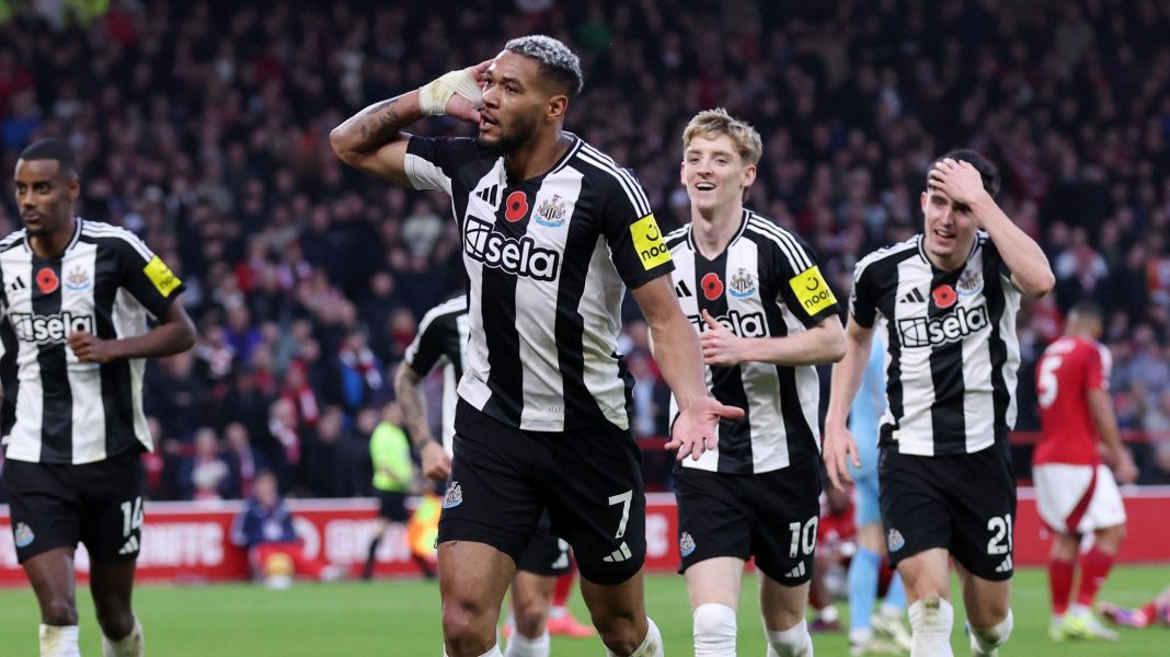 Newcastle United Stun Nottingham Forest in a 3-1