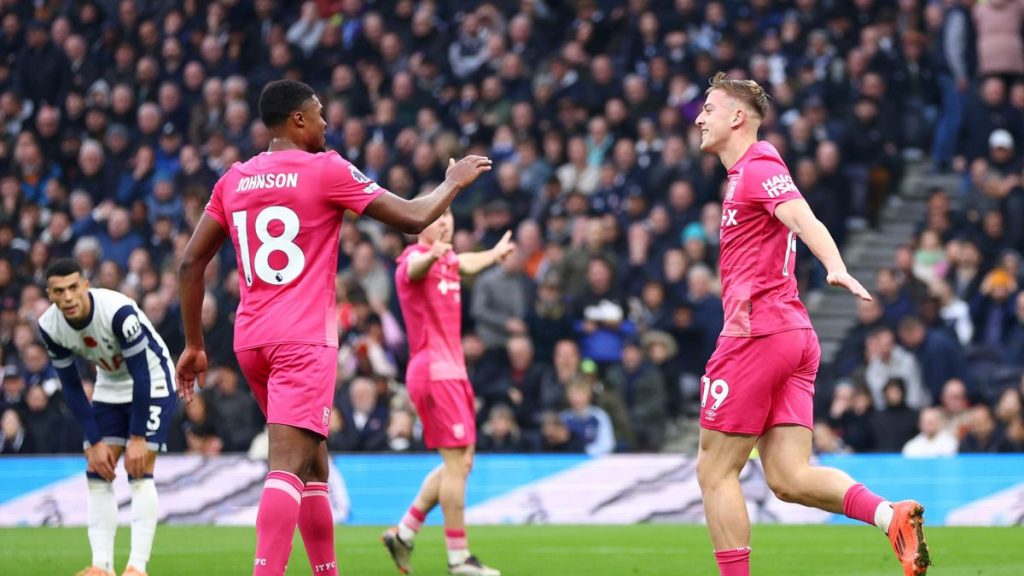 Ipswich Town Shock Tottenham with 2-1 