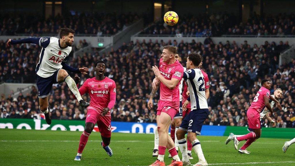 Ipswich Town Shock Tottenham with 2-1