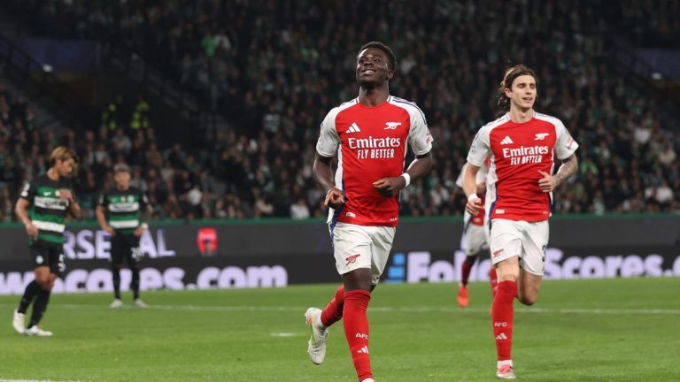 Sporting CP Stunned as Arsenal Triumph 5-1 in Lisbon