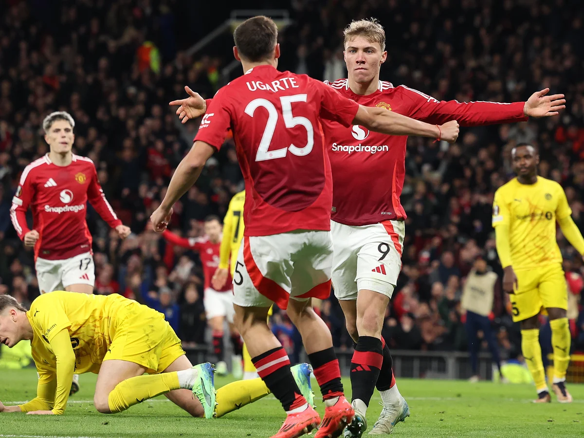 Manchester United Edge Bodø/Glimt 3-2