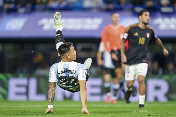 Martínez Magic: Argentina Triumphs Against Peru