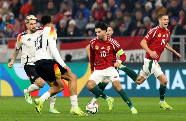 Hungary Hold Germany in Dramatic 1-1 Draw