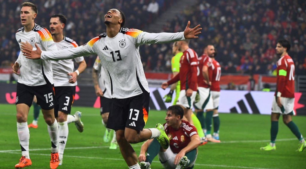 Hungary Hold Germany in Dramatic 1-1 Draw