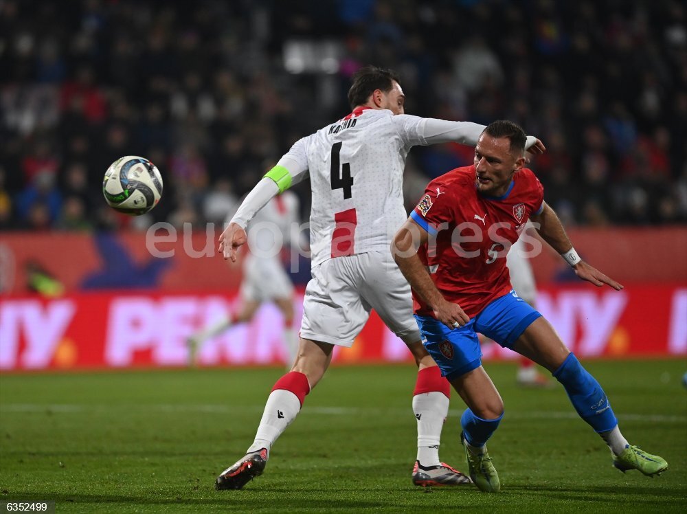 Czech Republic Down Georgia 2-1