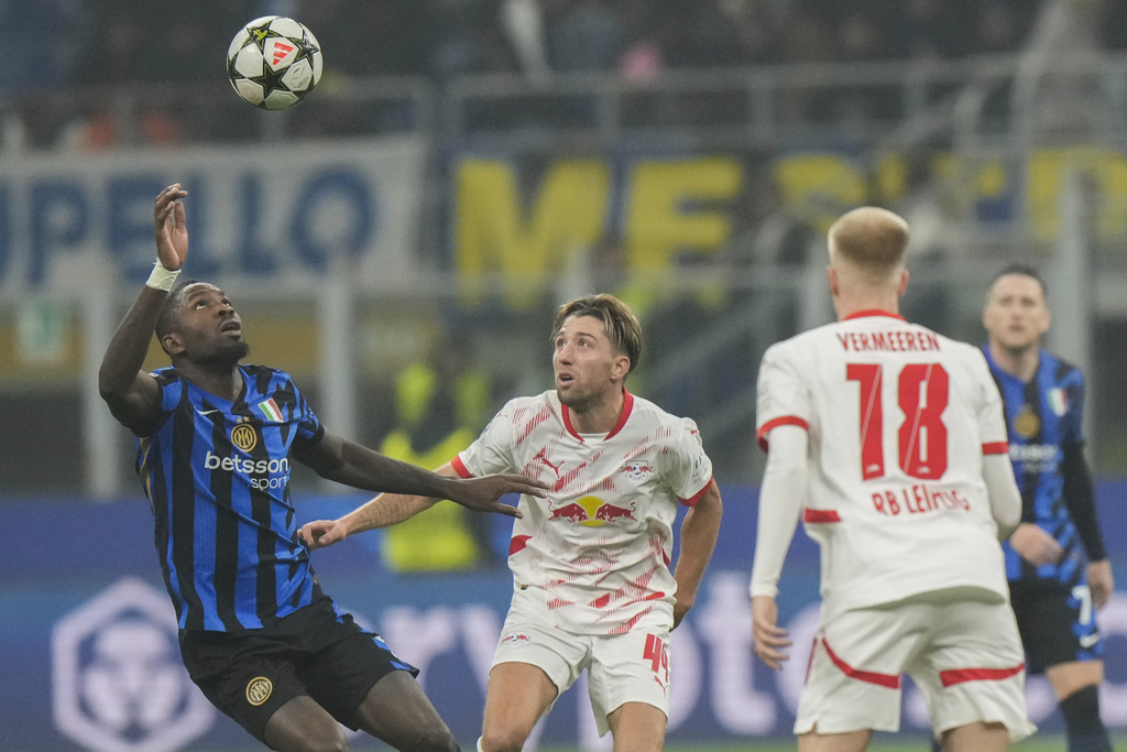 Inter Milan Defeats Leipzig 1-0