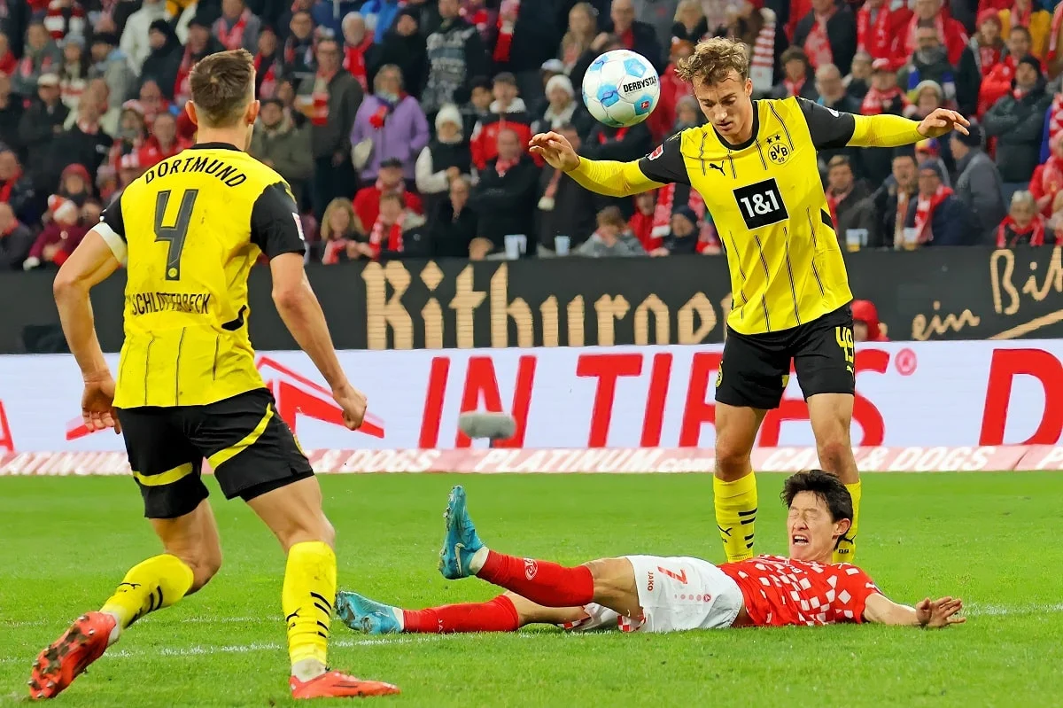 Dortmund Dominates Freiburg