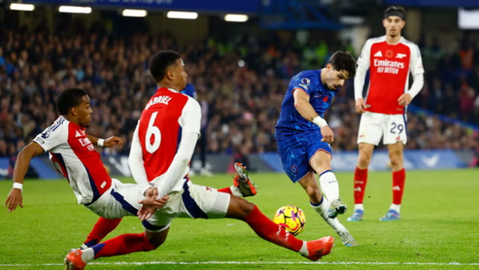 Chelsea 1-1 Arsenal