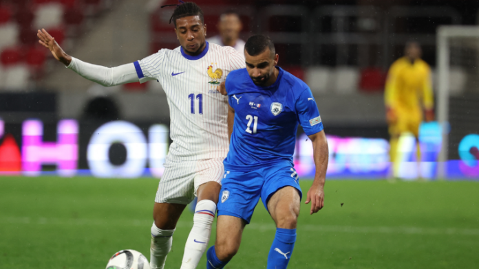 France vs. Israel: A Goalless Draw