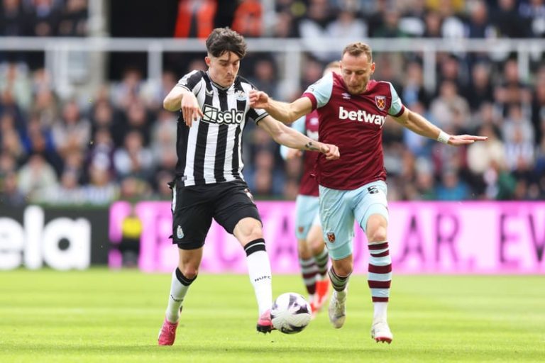 Newcastle Fall to West Ham in Premier League Surprise