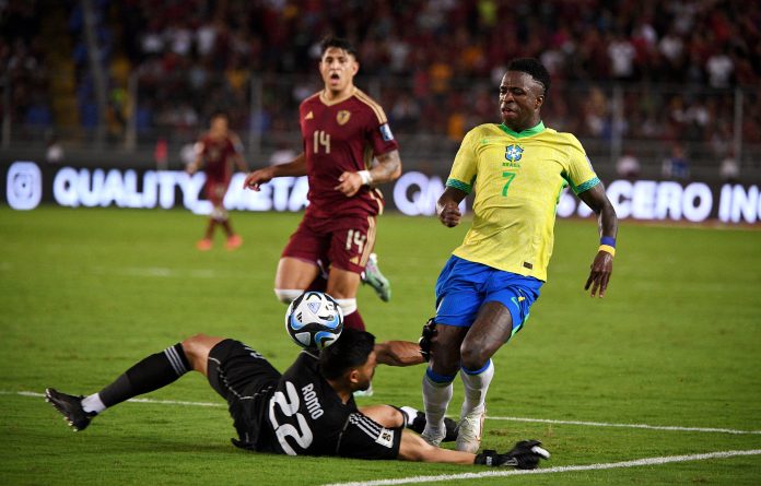 Venezuela 1-1 Brazil