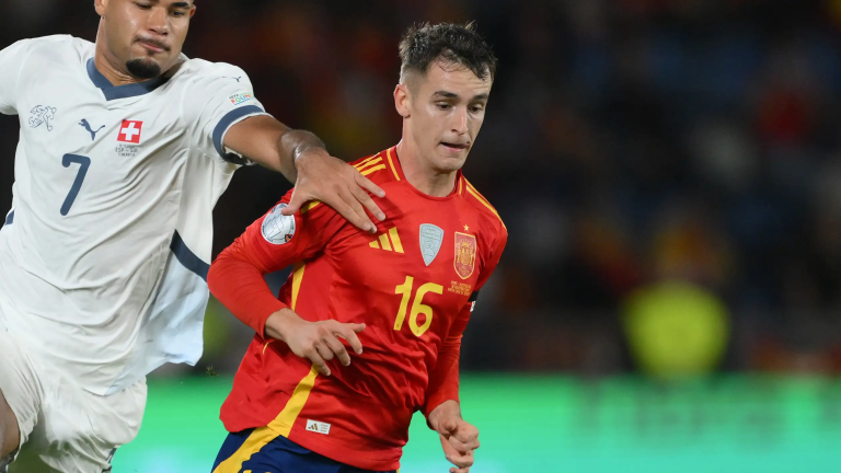 Spain vs. Switzerland: 3-2 Thriller Ends in Victory