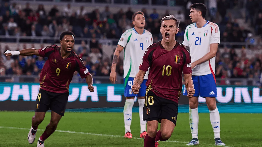 Italy Defeats Belgium 1-0