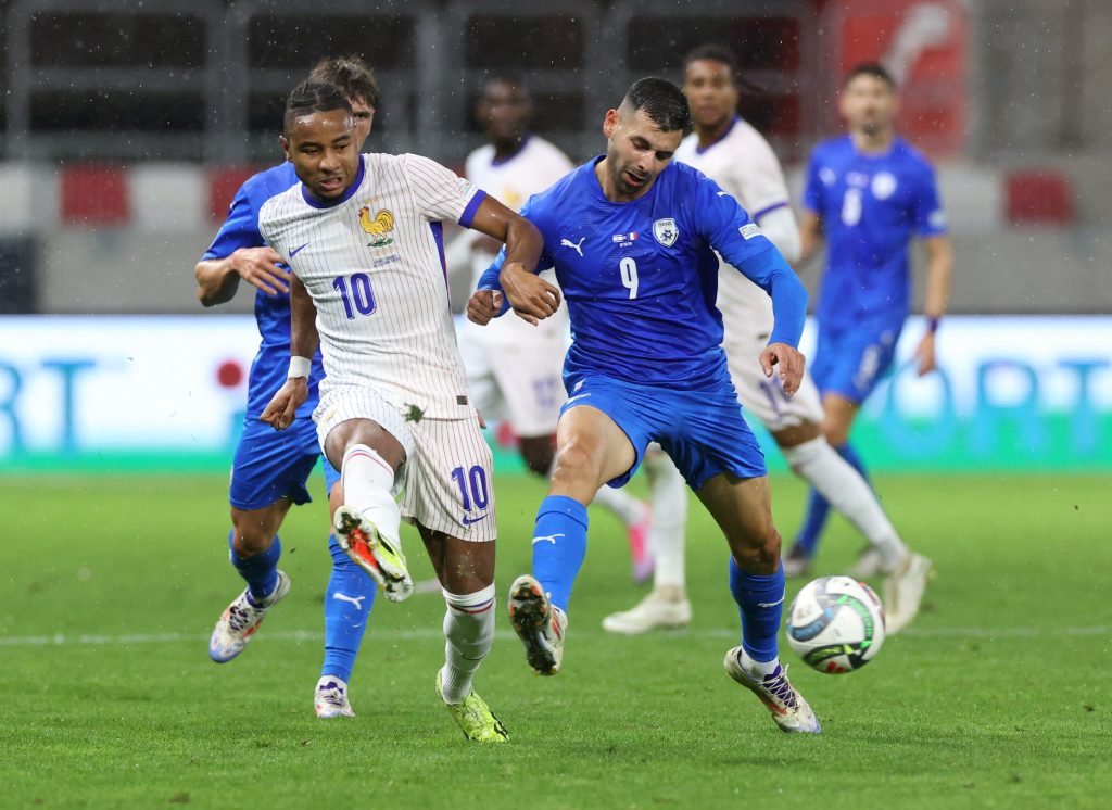 France vs. Israel: A Goalless Draw