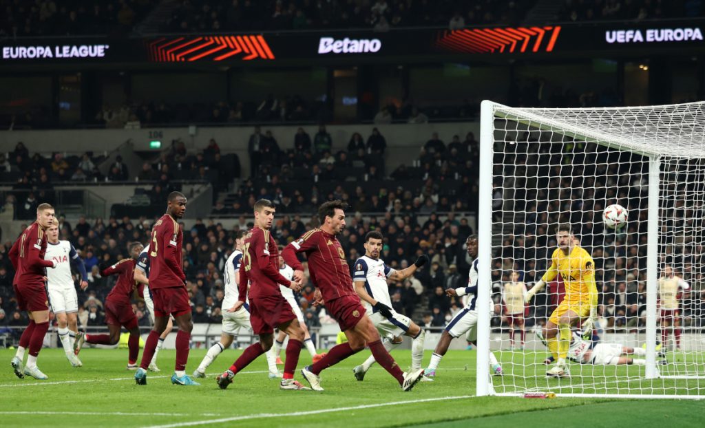 Tottenham 2-2 Roma