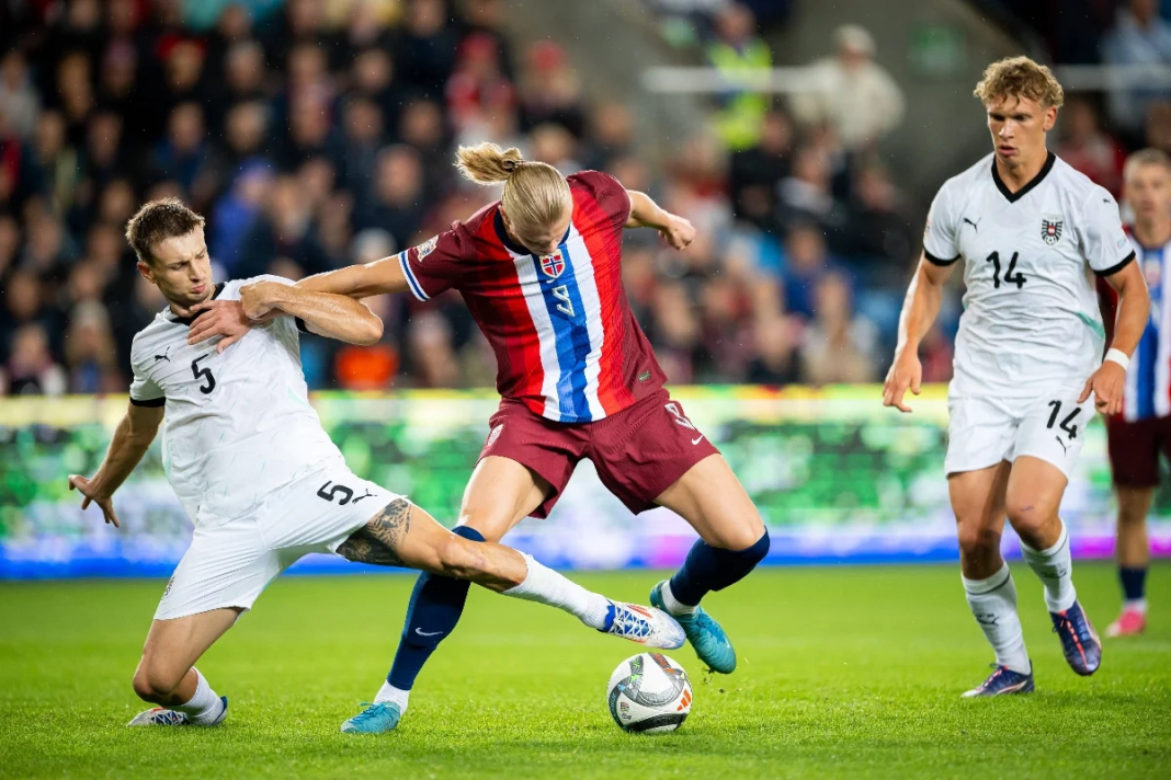 Norway Thrashes Slovenia 4-1