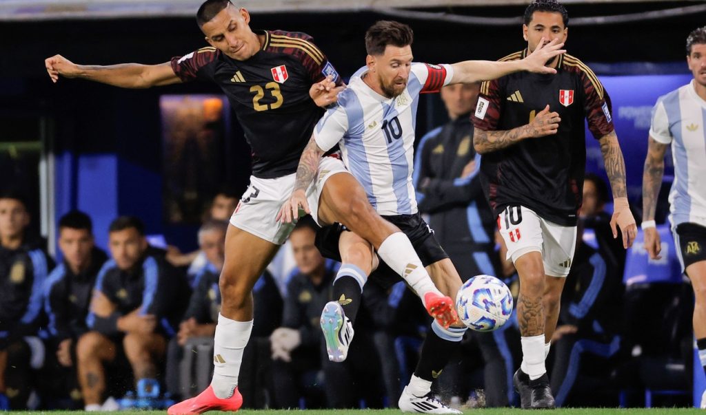 Argentina Beats Peru 1-0 in World Cup Qualifier