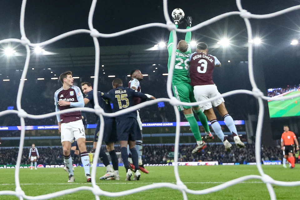 Aston Villa vs Juventus  0-0 Draw