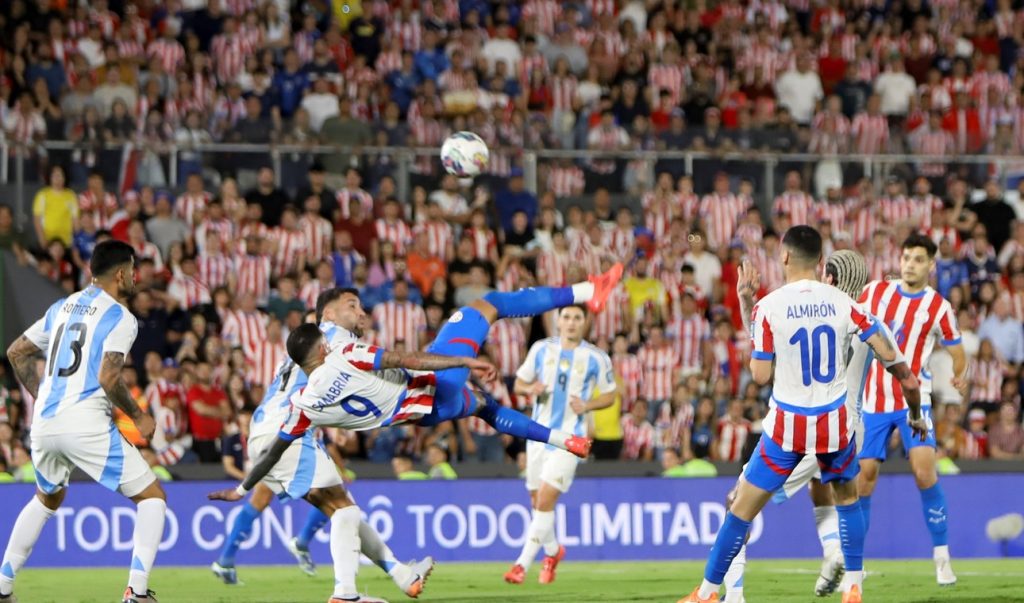 Paraguay Shocks Argentina with Epic Comeback