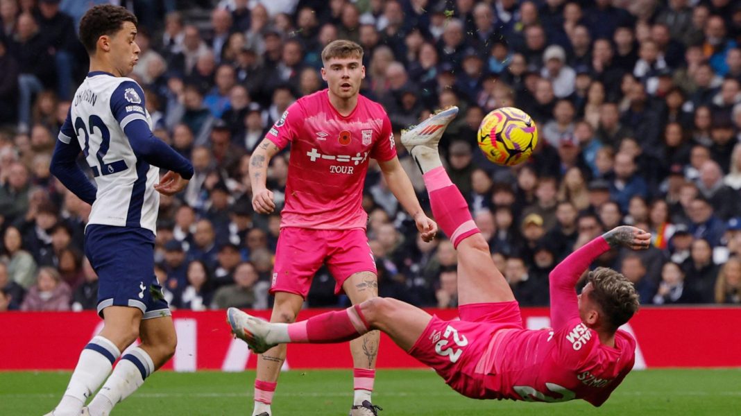 Ipswich Town Shock Tottenham with 2-1