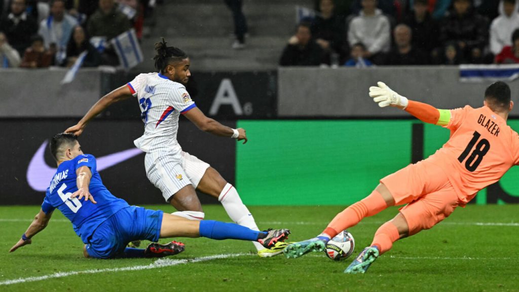 France vs. Israel: A Goalless Draw