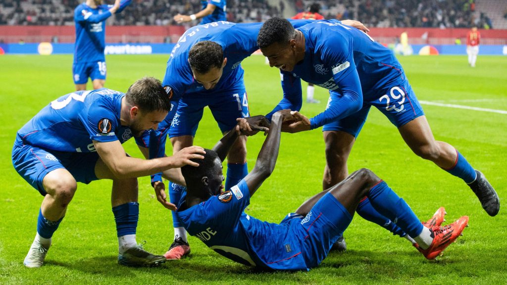 Rangers 4-1 OGC Nice