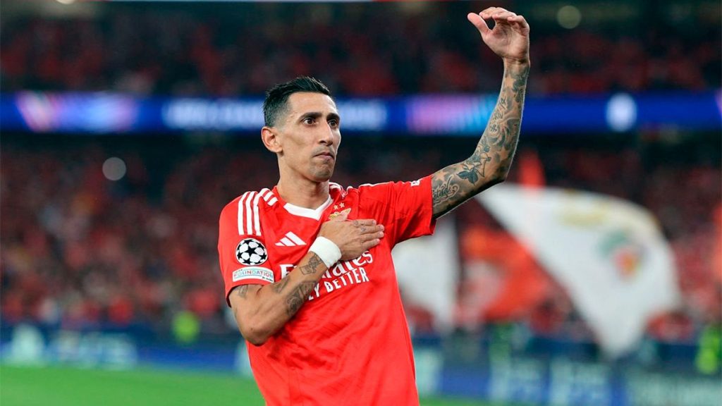 Benfica’s Late Goals Sink Monaco 3-2