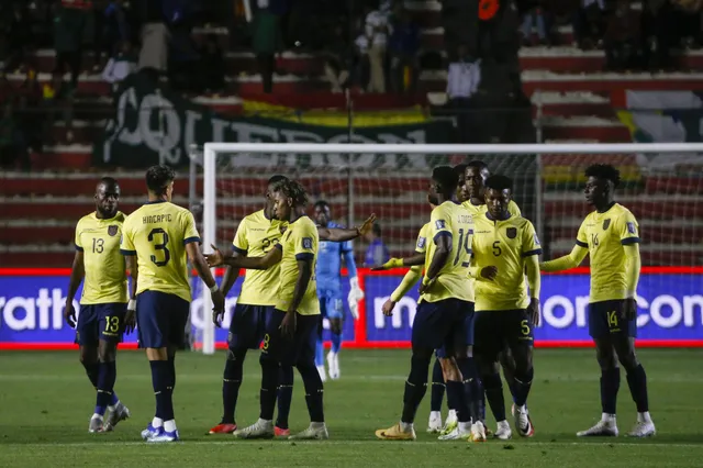 Ecuador Beats Bolivia 4-0