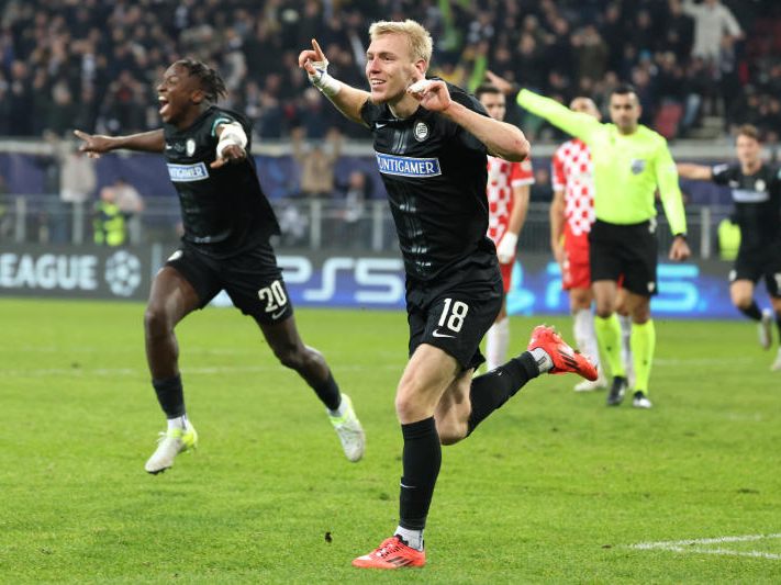 Sturm Graz Claims Historic 1-0 