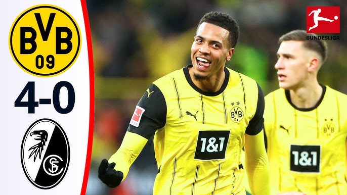 Dortmund Dominates Freiburg