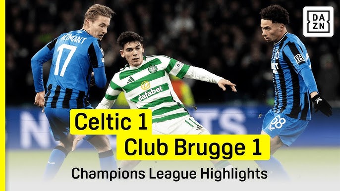 Celtic 1-1 Club Brugge