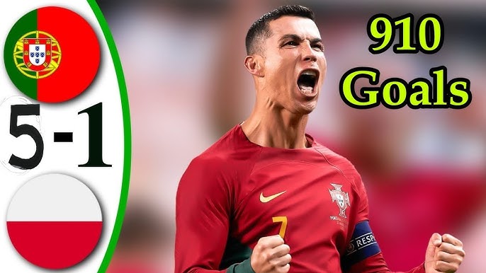 Portugal 5-1 Poland