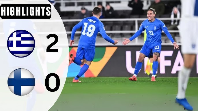 Heroic Greece Defeats Finland 2-0