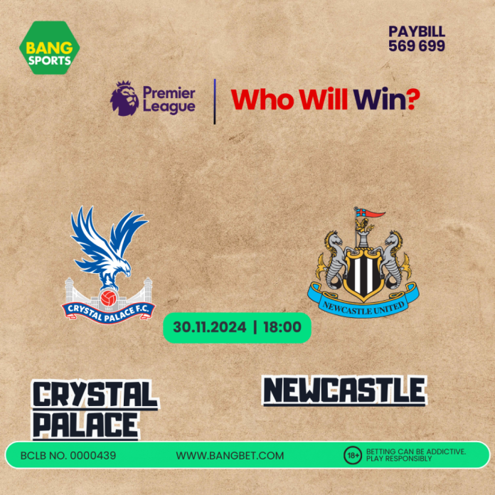 Crystal Palace vs. Newcastle United