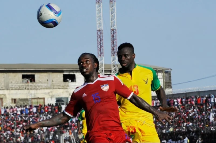 Liberia vs. Togo