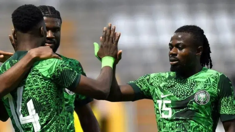 Nigeria’s AFCON 2025 Spot Secure Despite 2-1 Defeat to Rwanda