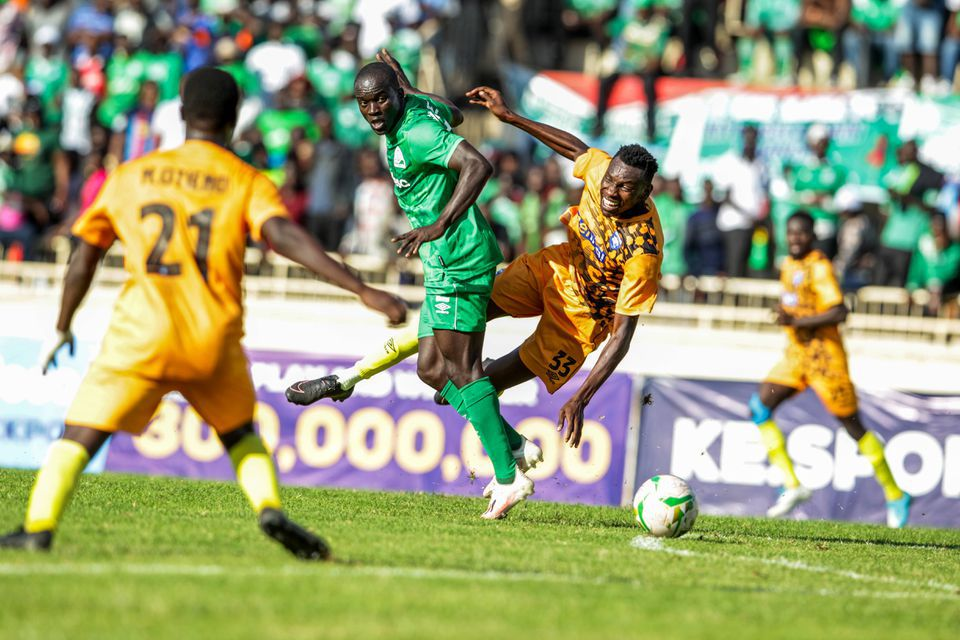 AFC Leopards vs Gor Mahia 