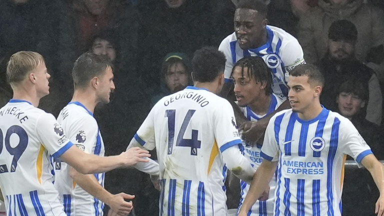 Brighton Edge Bournemouth 2-1 to Climb to Fifth in Premier League Table