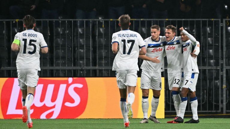 Atalanta 6-1 Win Over Young Boys; Champions League