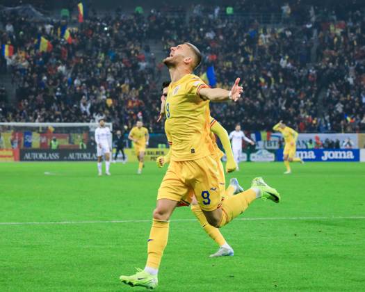 Romania 4-1 Cyprus: Tricolours Triumph to Secure League B Promotion