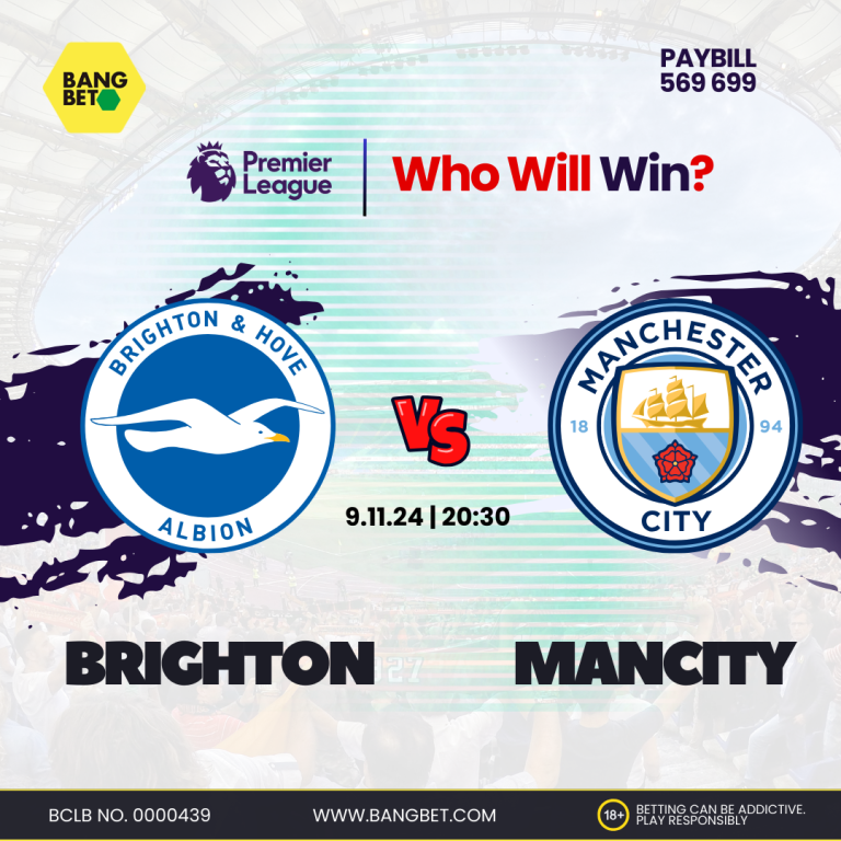 Manchester City vs. Brighton Betting Odds and Predictions