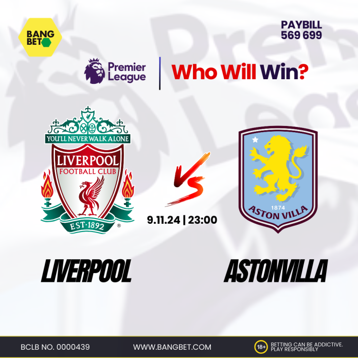 Liverpool vs. Aston Villa