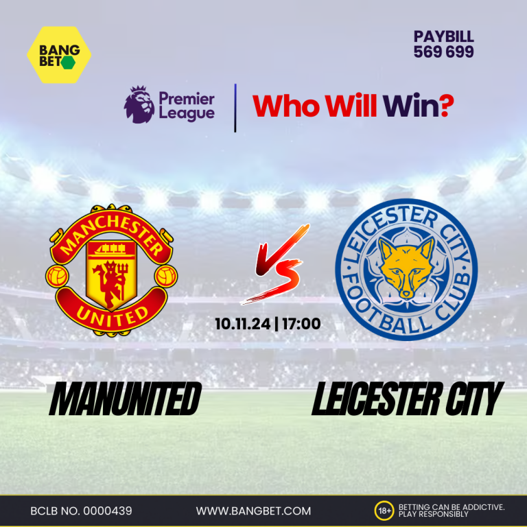 Manchester United vs Leicester City: Betting Odds and Predictions