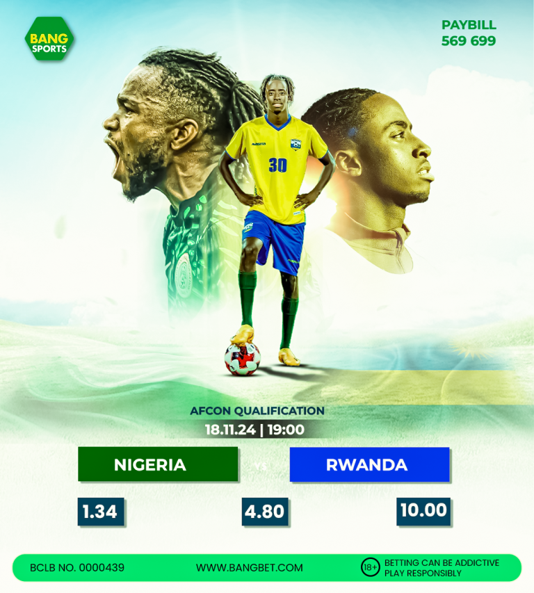 Rwanda vs. Nigeria: Odds, Predictions, and Betting Insights