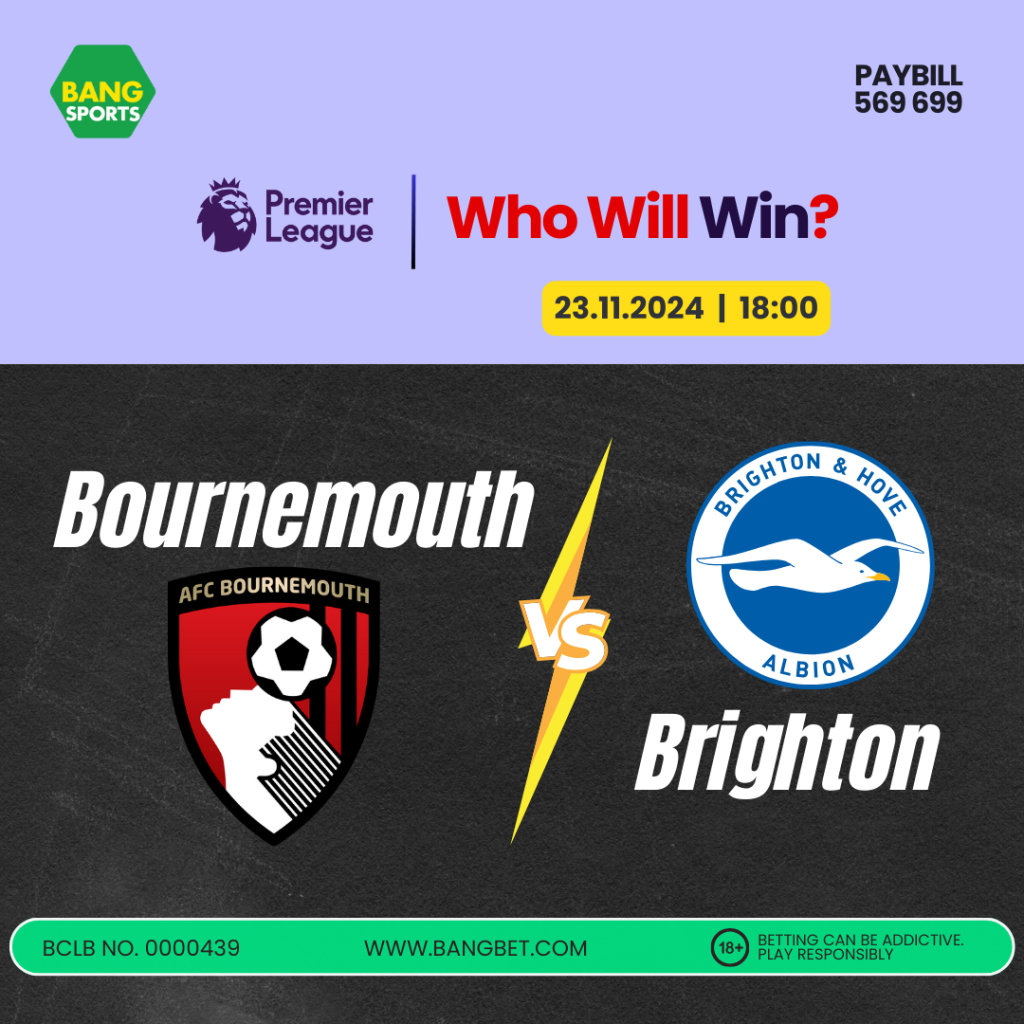 Bournemouth vs Brighton