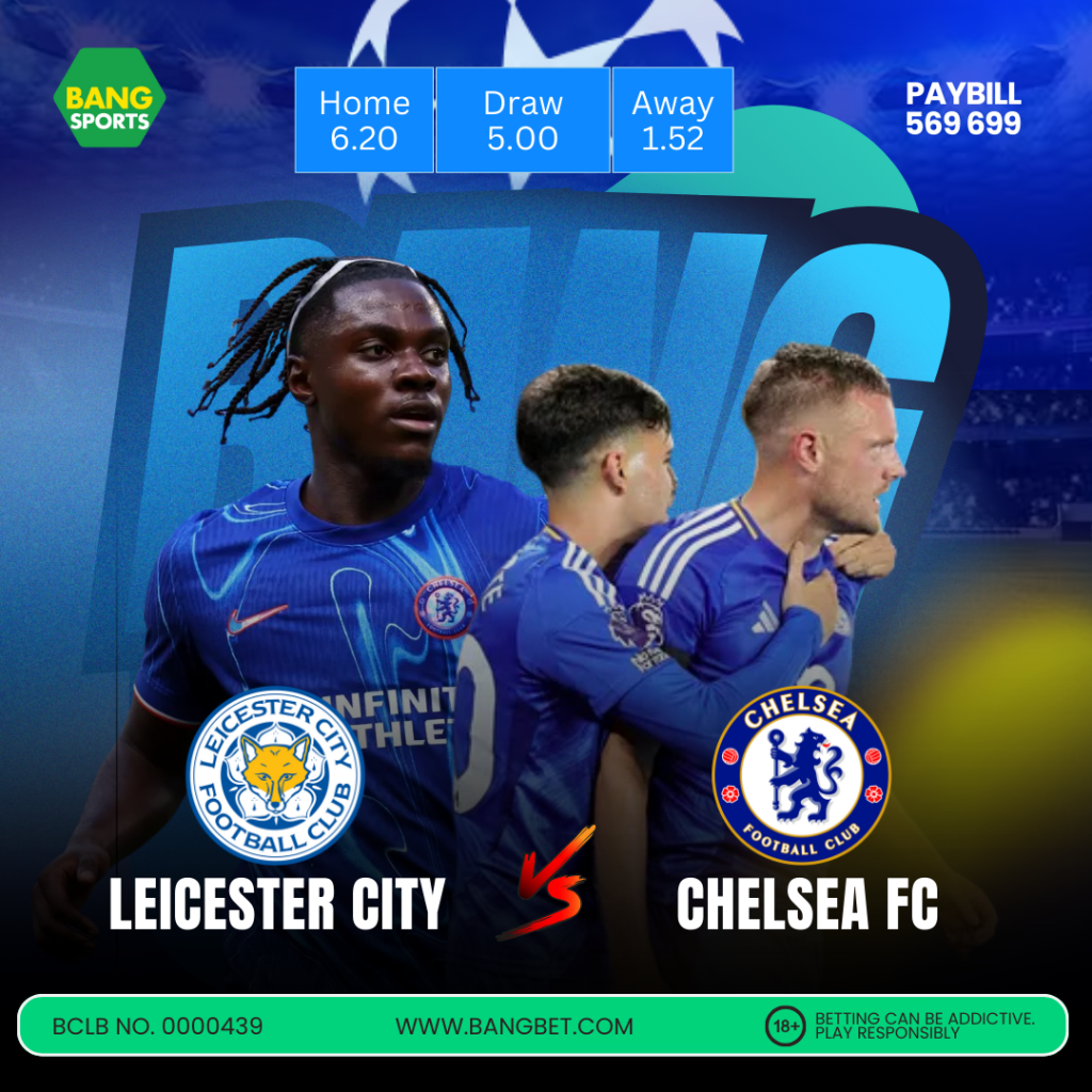 Chelsea vs Leicester City