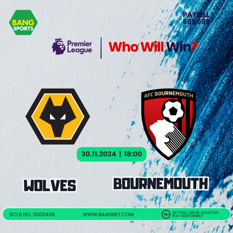 Wolves vs. Bournemouth Betting Odds and Predictions in Kenya