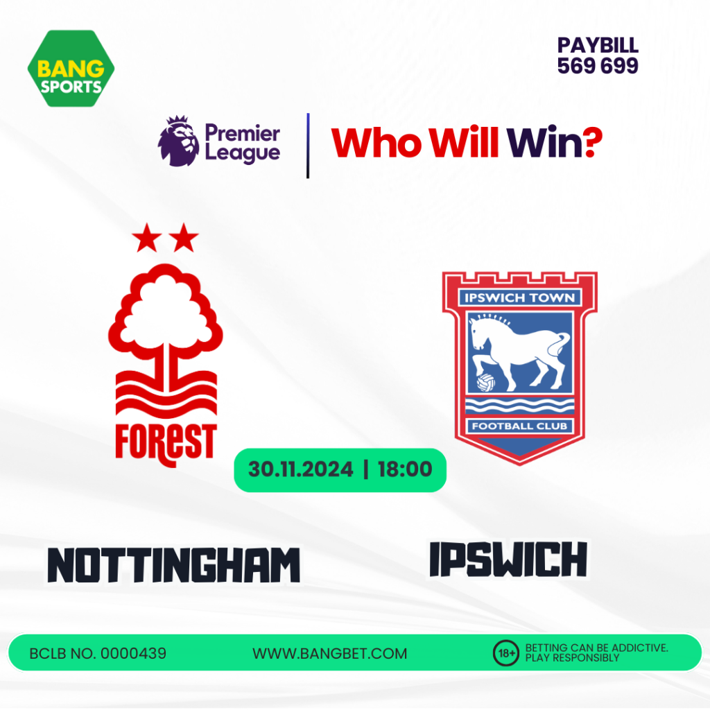 Nottingham Forest vs. Ipswich Town