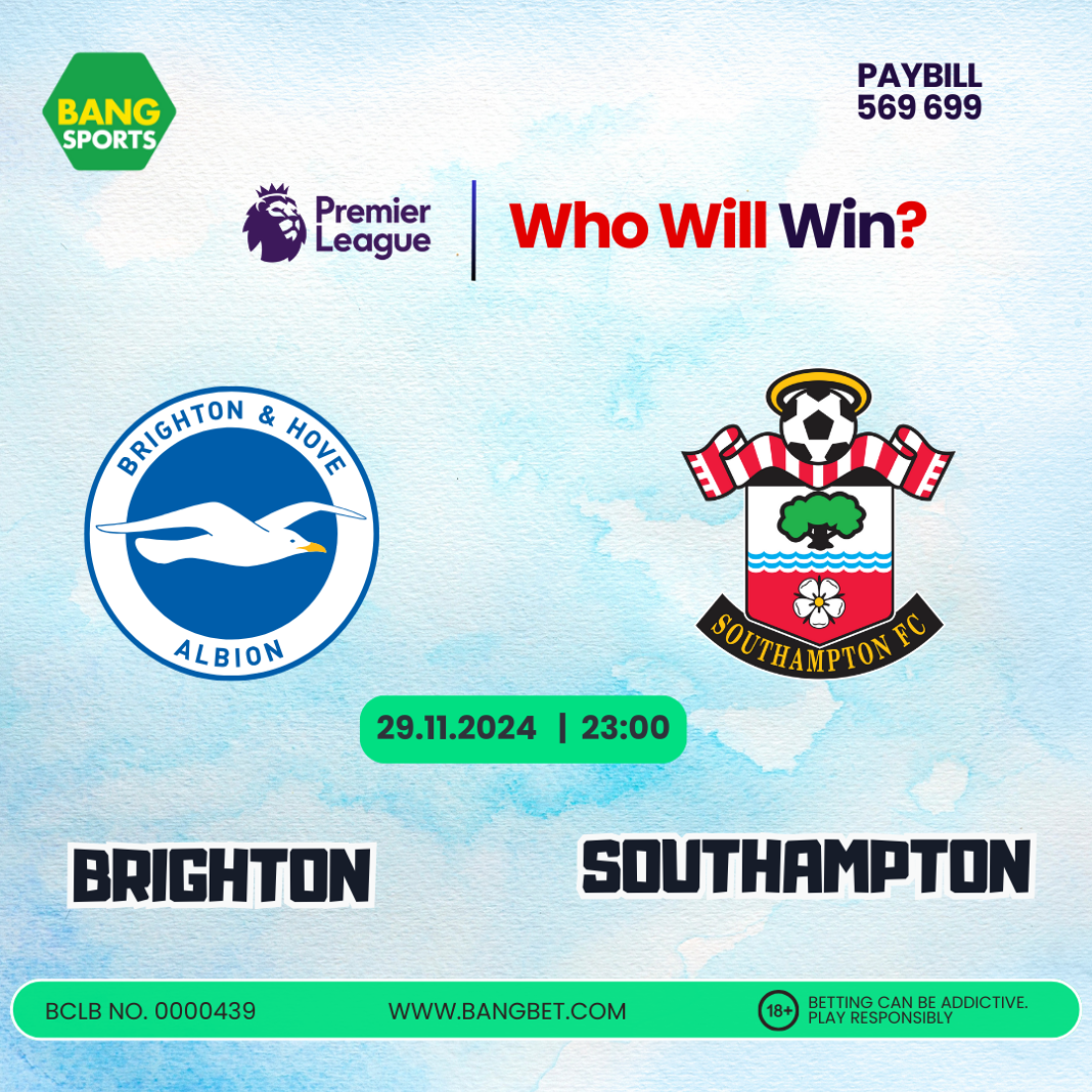 Brighton vs. Southampton